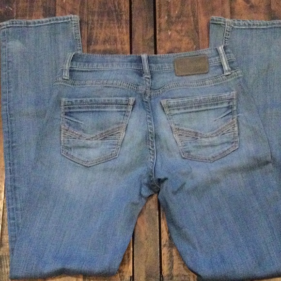 Buckle Other - Mens straight leg jeans